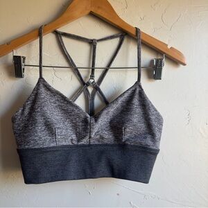 Alo Yoga Alosoft Lavish Sports Bra Size M